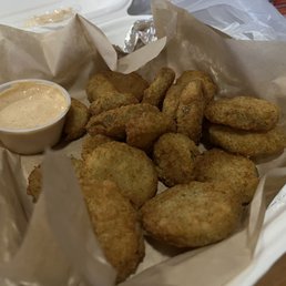 Fried pickles
