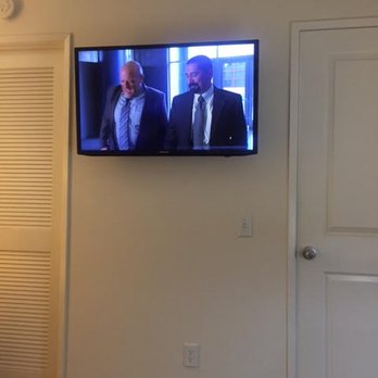 All Star Audio Video - Great look!  Mike also installed the TV in my family room and looks great too.  Recommended. - Home Theatre Installation Near Me