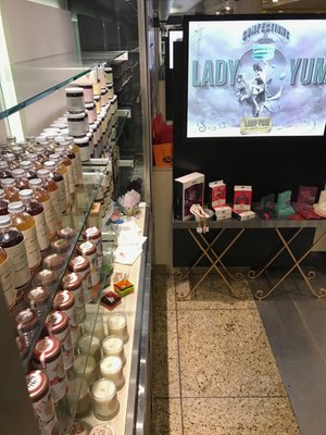 Lady Yum Seatac Airport Concourse A by null