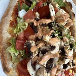 Antik-Lokales - Fantasy Hot Pizza