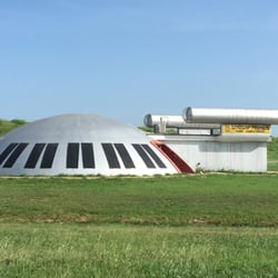 Shell - Across the street from the gas station