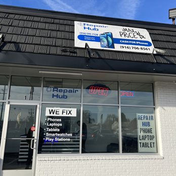 RepairHub - Store front - Electronics Repair Near Me - Citrus Heights, California RepairHub - Store front - Electronics Repair Near Me - Citrus Heights, California