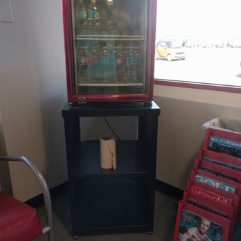 Discount Tire - Free refrigerated water for customers! And magazines to pass the time... - Tires Near Me - La Mesa, California Discount Tire - Free refrigerated water for customers! And magazines to pass the time... - Tires Near Me - La Mesa, California