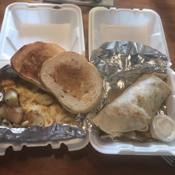 JT's Restaurant - 19. South of the Border Burrito Special and Philly Cheese Steak Omelette - Diners Near Me - Pittsburgh, Pennsylvania