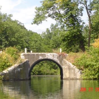 Memorial Lake State Park - a bridge passes over this part of the lake... its swampy & has tons of wildlife on the otehr side.... - Parks Near Me - Grantville, Pennsylvania