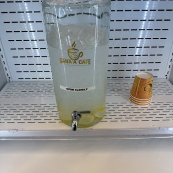 Sana'a Cafe - Water Stall - Cafes Near Me - Redwood City, California Sana'a Cafe - Water Stall - Cafes Near Me - Redwood City, California