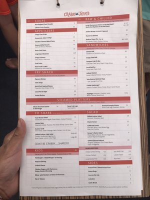 Menu photo 6 Crabby Jerry's Greenport, NY Menu photo 6 Crabby Jerry's Greenport, NY