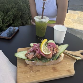 Toastique - Smoked Salmon Toast - Juice Bars & Smoothies Near Me - Los Angeles, California Toastique - Smoked Salmon Toast - Juice Bars & Smoothies Near Me - Los Angeles, California