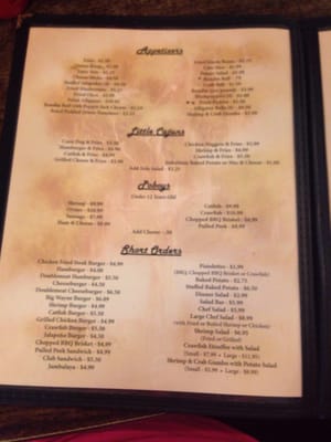 Menu photo 3 Hollier's Cajun Kitchen Sulphur, LA