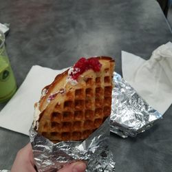 Mmmm...Waffles - Superb waffles :)