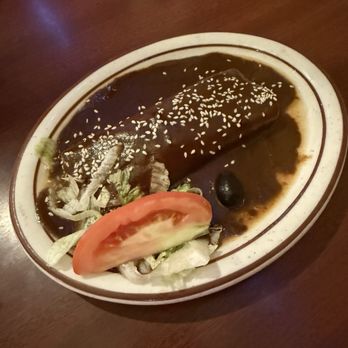 Veracruz Family Restaurant - Mole Enchilada! Super good! - Mexican Near Me - Whittier, California Veracruz Family Restaurant - Mole Enchilada! Super good! - Mexican Near Me - Whittier, California