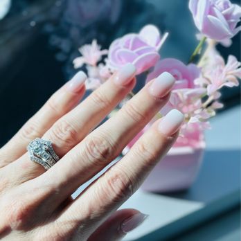 Skinny Dip Nails - Wedding day nails - Nail Salons Near Me - North Miami Beach, Florida Skinny Dip Nails - Wedding day nails - Nail Salons Near Me - North Miami Beach, Florida