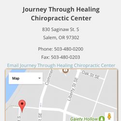 Journey Through Healing Chiropractic Center