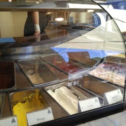 Eiscafé Mauritius - Die eistheke