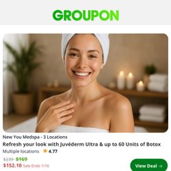 New You Med Spa - Another false advertisement of Juvaderm but it was mentioned during the appt and is included in the consent as being administered
