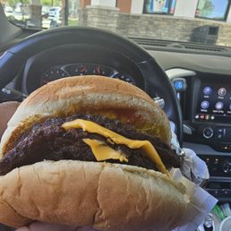Dry patties hard buns