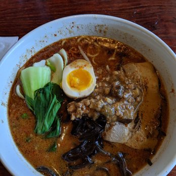 Ramen Parlor - Pork tan tan men - Ramen Near Me - San Mateo, California Ramen Parlor - Pork tan tan men - Ramen Near Me - San Mateo, California