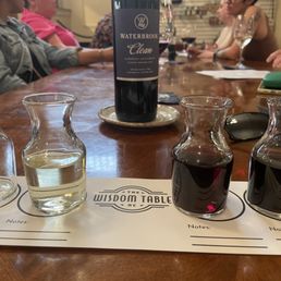 NC wine flight NC wine flight