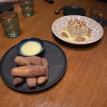 Renata's Hearth - Churros, Coconut tres de leche - Latin American Near Me - Phoenix, Arizona
