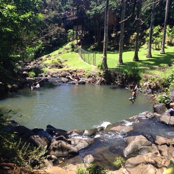 Judd Trail - Jackass ginger pool - Hiking Near Me - Honolulu, Hawaii
