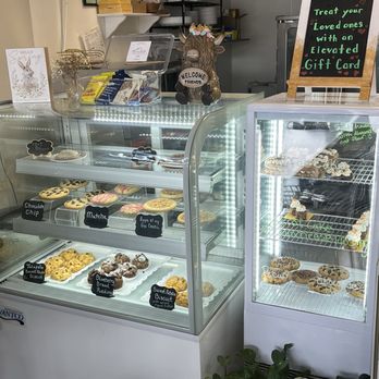 Elevated Coffee & Confections - Pastries including GF options - Coffee & Tea Near Me - Lemon Grove, California