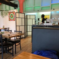 Basil India - Inside restaurant