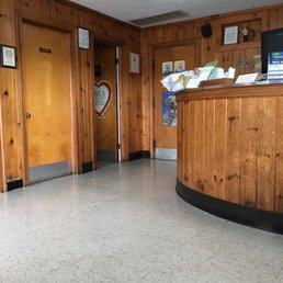 Reception area Reception area