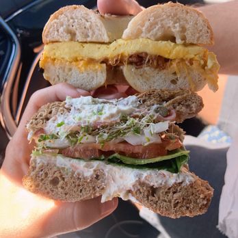 St. Pete Bagel Co. - Bacon Egg & Cheese on Everything & Lox & Cream Cheese! - Donuts Near Me - Kenneth City, Florida St. Pete Bagel Co. - Bacon Egg & Cheese on Everything & Lox & Cream Cheese! - Donuts Near Me - Kenneth City, Florida