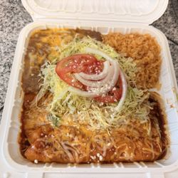 Taco Exxpress - Monday Special - 2 Enchiladas $10.99