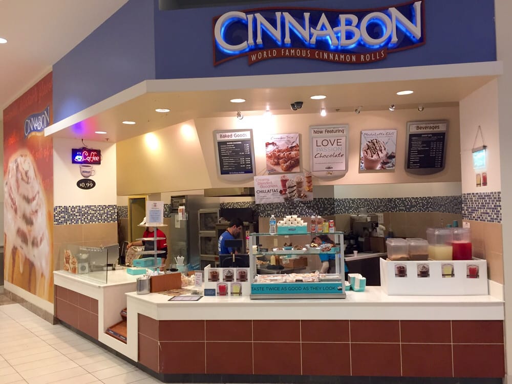 CINNABON Updated October 2024 610 Hawthorn Ctr, Vernon Hills