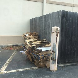 Walgreens - They recycle !!! Love seeing this