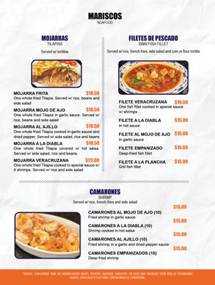 La Bonita Mexican Grill and Marisqueria Seafood by null