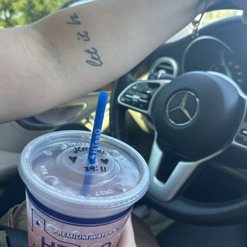 HTeaO - Pink lemonade/ coconut/ Georgia peach combo - Coffee & Tea Near Me - Stephenville, Texas