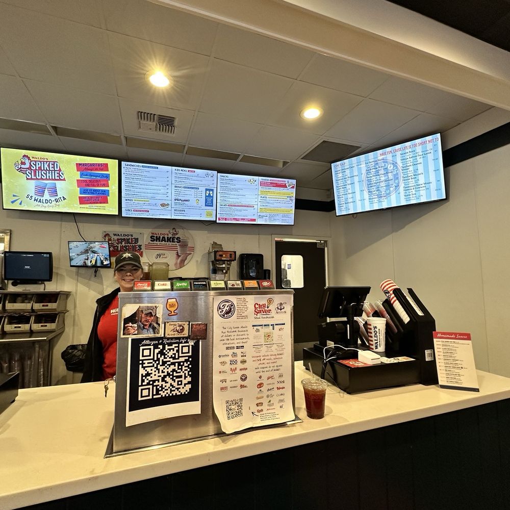 Waldo's Chicken & Beer - Front counter (she was fantastic!) - Chicken Shop Near Me - Franklin, Tennessee Waldo's Chicken & Beer - Front counter (she was fantastic!) - Chicken Shop Near Me - Franklin, Tennessee