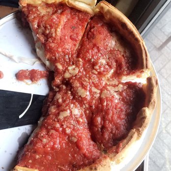 Giordano's - Deep dish cheese pizza - Pizza Near Me - Chicago, Illinois