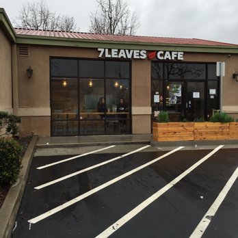 7 Leaves Cafe - Easy to miss but this is what it looks like. - Coffee & Tea Near Me - Irvine, California