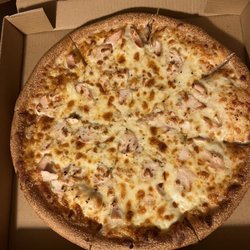 Village Pizza - White pizza