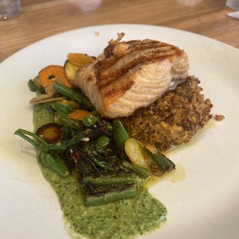 True Food Kitchen - Salmon - New American Near Me - Alpharetta, Georgia
