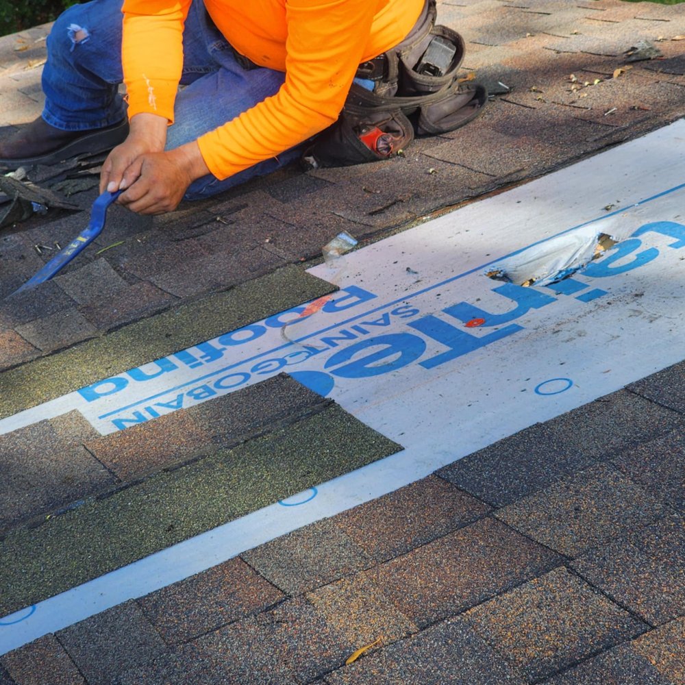 Slide of Hopestar Roofing