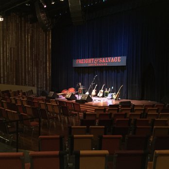 The Freight - Nice, intimate and gorgeous stage setup. View from standing room/bar area. - Music Venues Near Me - Berkeley, California