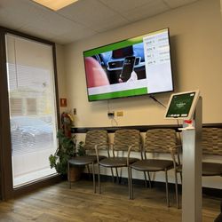 Quest Diagnostics - Waiting area/self check in kiosk