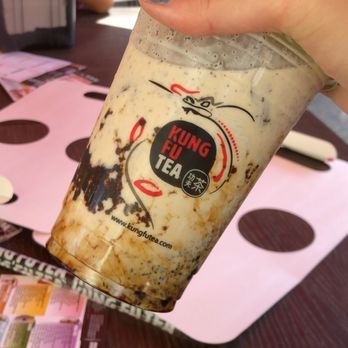 Kung Fu Tea - Oreo wow milk - Bubble Tea Near Me - Doylestown, Pennsylvania
