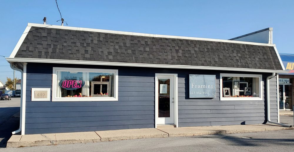 CUSTOM PICTURE FRAMING BROWNSBURG Updated October 2024 640 E Main
