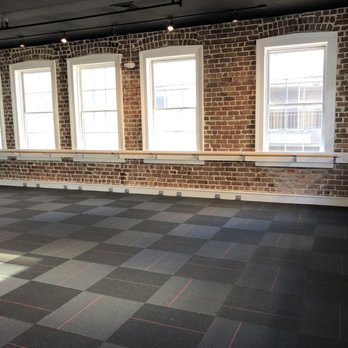 Pure Barre - Studio with windows on two sides. - Barre Classes Near Me - Savannah, Georgia