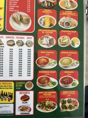 Menu photo 3 Tacos La Bala Richmond, TX