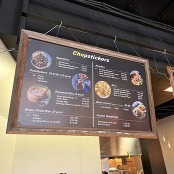 Chopstickers - Menu - Chinese Near Me - Denver, Colorado