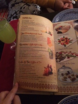 Menu photo 5 Arrayanes Granada, GR