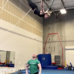AGC Las Vegas - Aerial Straps.