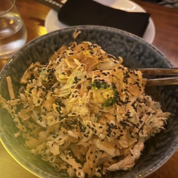 Komodo Miami - Komodo Chicken Salad - Asian Fusion Near Me - Miami, Florida