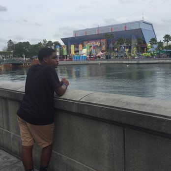 Universal Studios Florida - Looking over at Krustyland - Amusement Parks Near Me - Orlando, Florida Universal Studios Florida - Looking over at Krustyland - Amusement Parks Near Me - Orlando, Florida